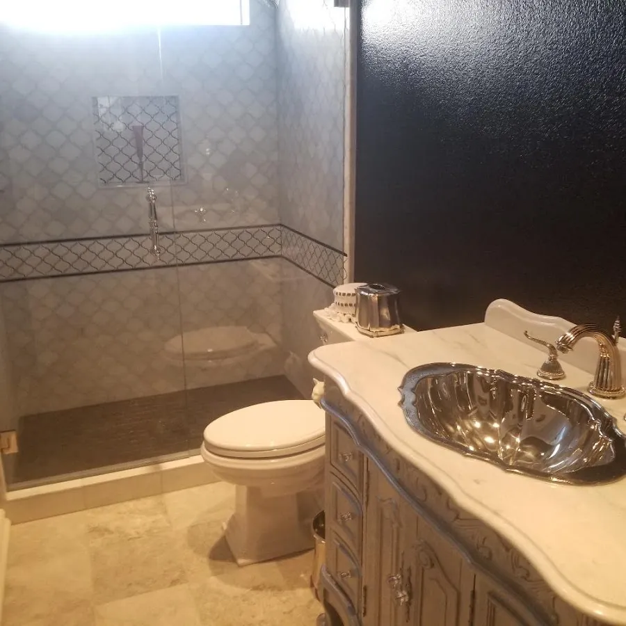 Professional plumbing work and bathroom remodeling in Orlando