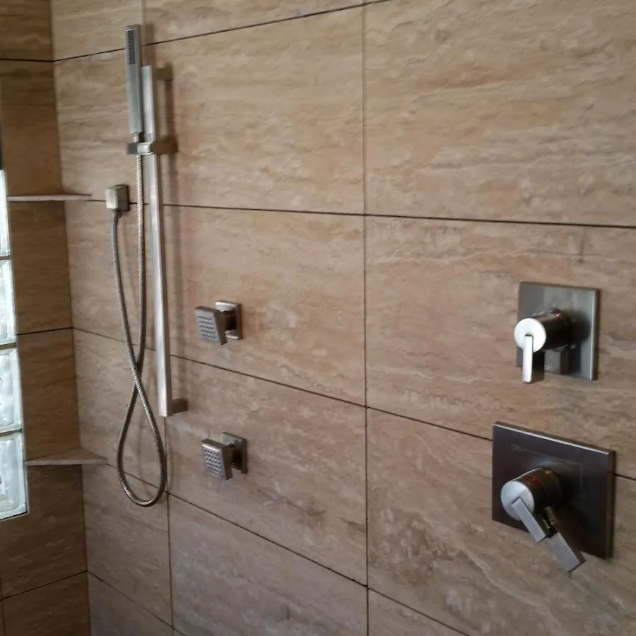 Shower fixture installation for Frozen Pipe Repair in Orlando